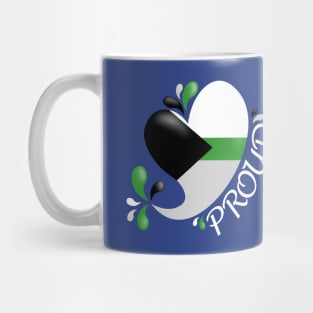 Proud to be Demiromantic Mug